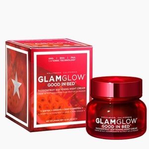 GlamGlow Good in Bed softening night cream, 1.5 oz